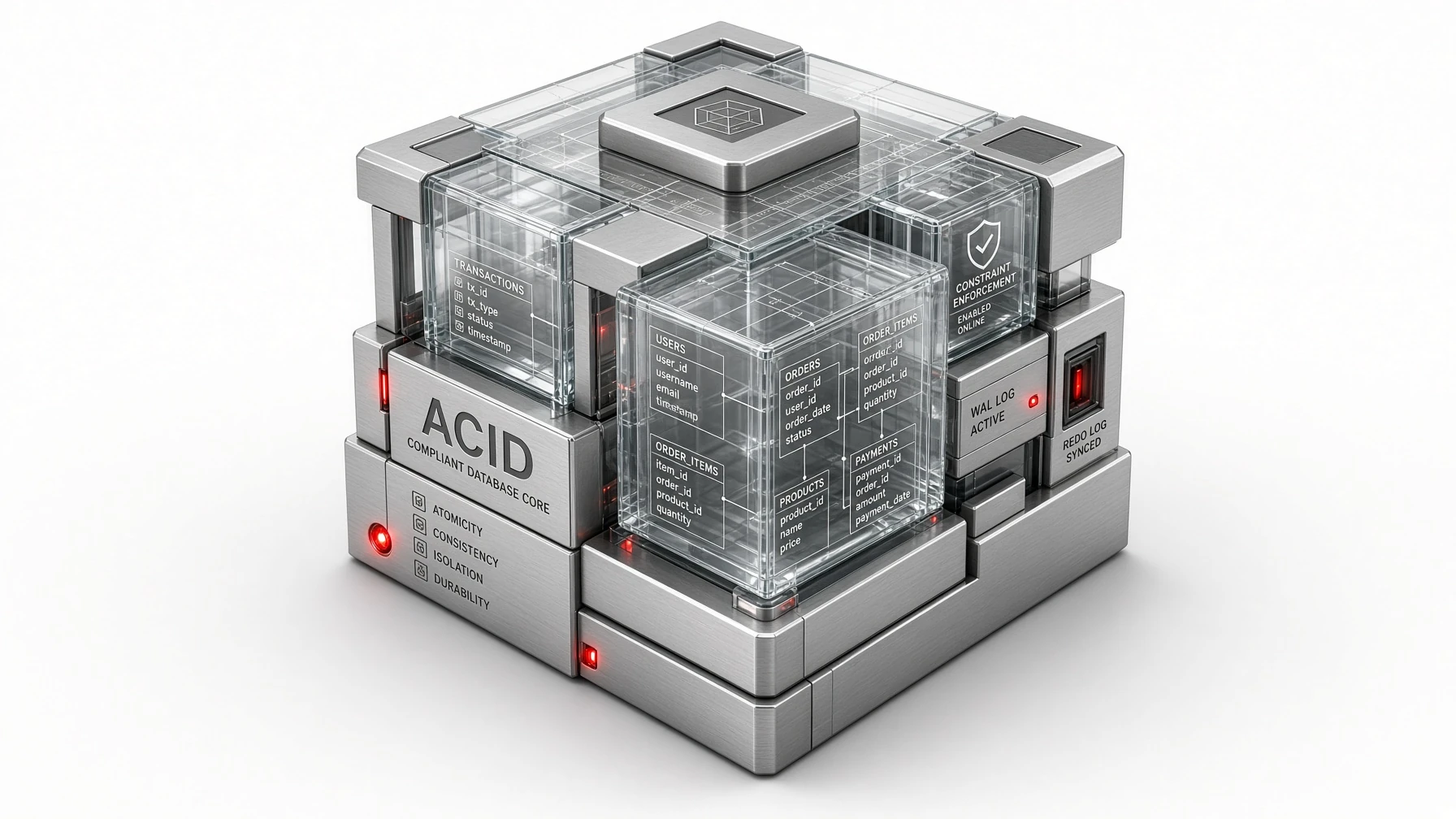 PostgreSQL ACID Database Core