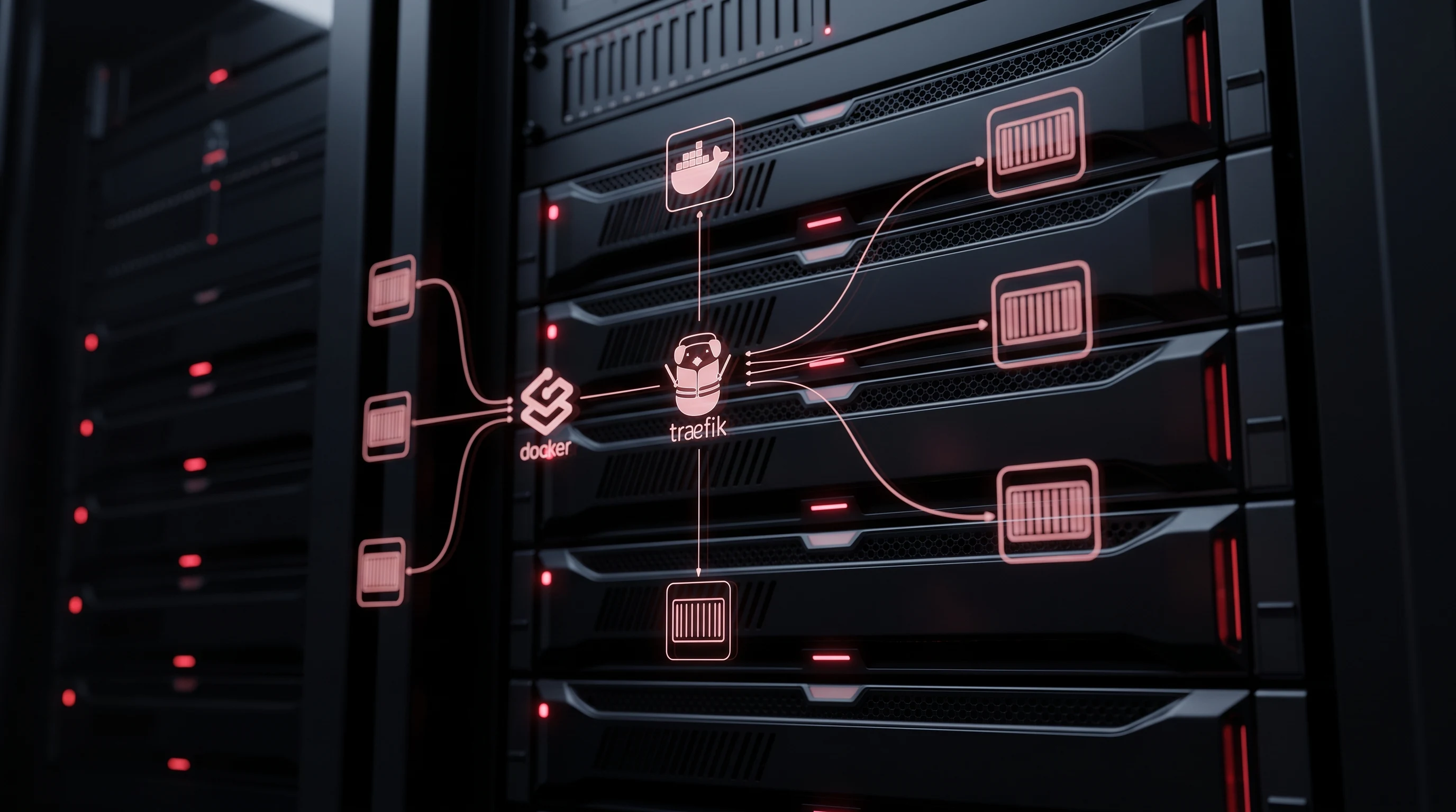 Traefik Dynamic Routing & Docker Containers